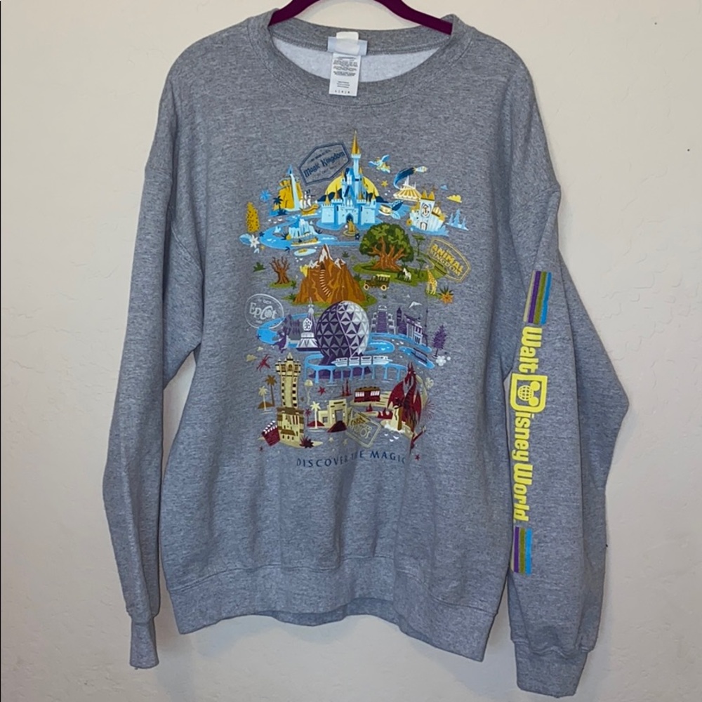 Walt Disney World Crew Neck